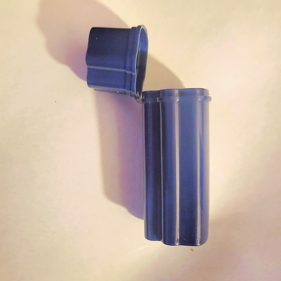 Blue Plastic Storage Container - Picture 2 of 4